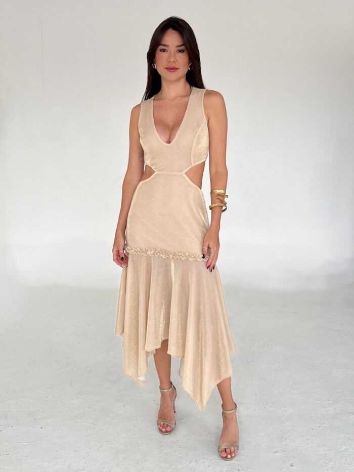 Vestido Lurex