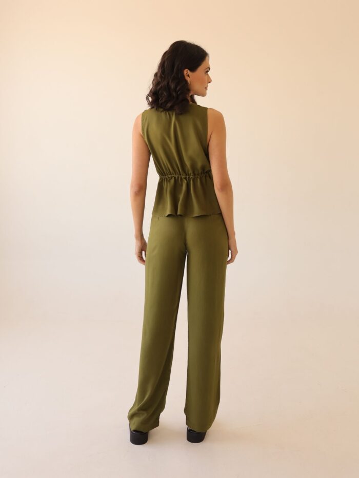 Bata Franzida Verde Arruda - Imagem 3
