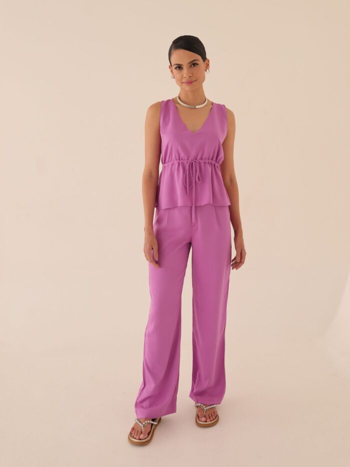 Calça Cridélia Lavanda