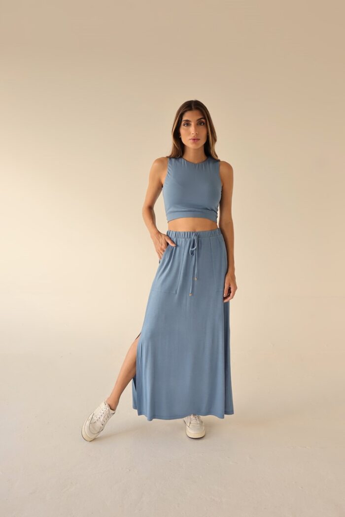 Cropped Nadador Celeste - Image 2