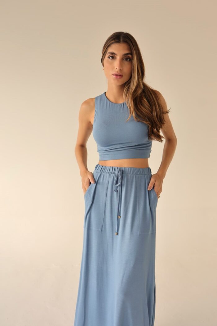 Cropped Nadador Celeste - Image 4
