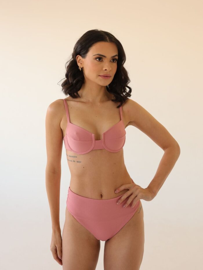 Top Aro Rosa Light