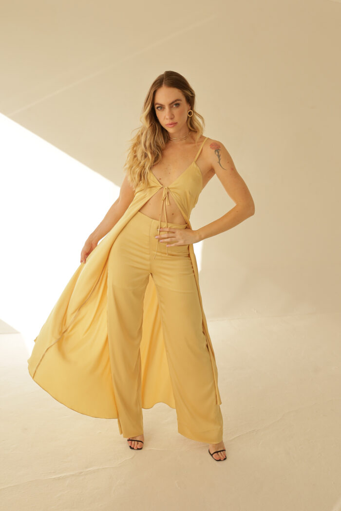Bata Slit Dourado