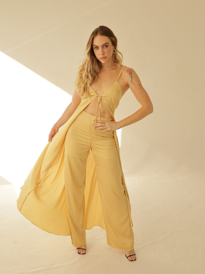 Bata Slit Dourado