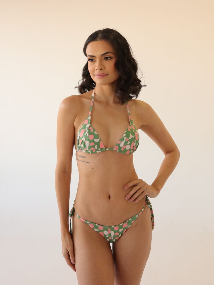 Calcinha Franzida Lacê
