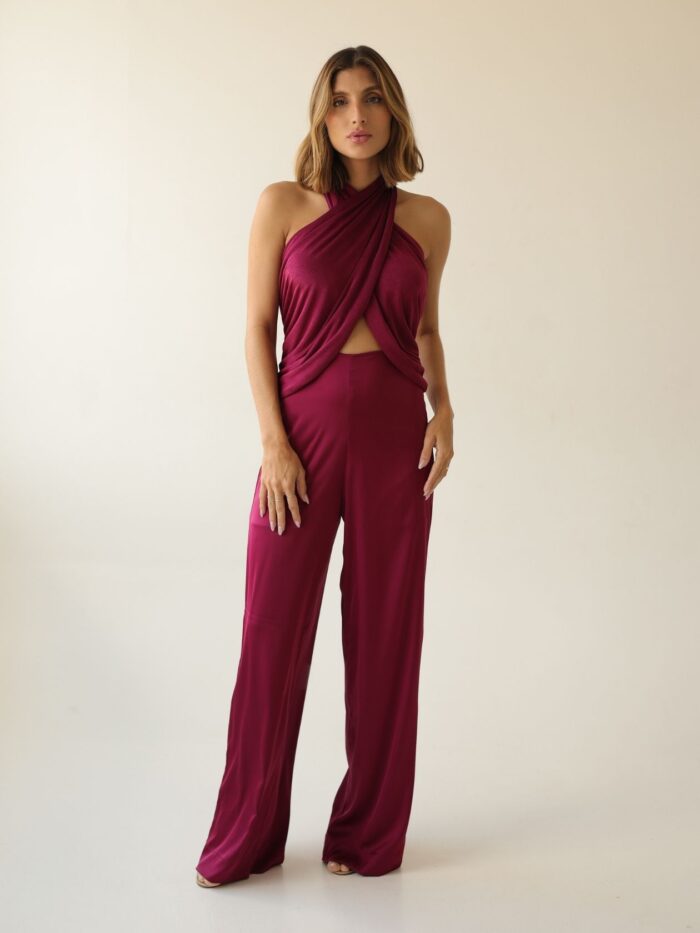 Calça Wide Magenta - Imagem 2