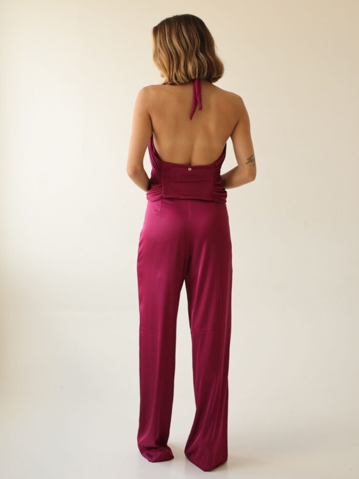 Calça Wide Magenta - Imagem 3