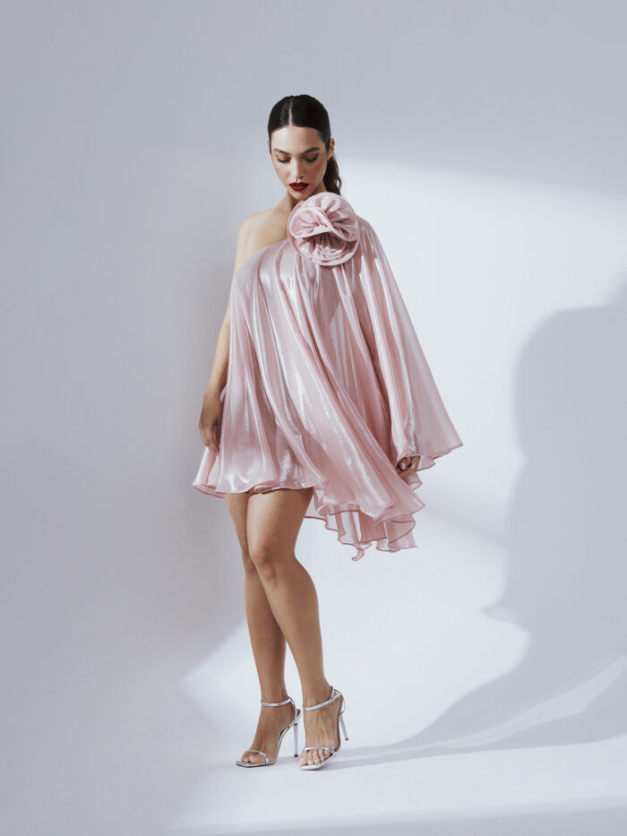 Bata Flor  Rosa Candy - Imagem 3