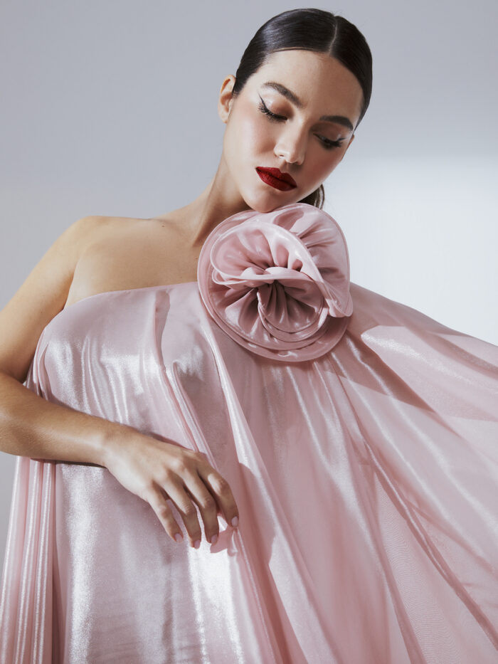 Bata Flor  Rosa Candy - Imagem 2