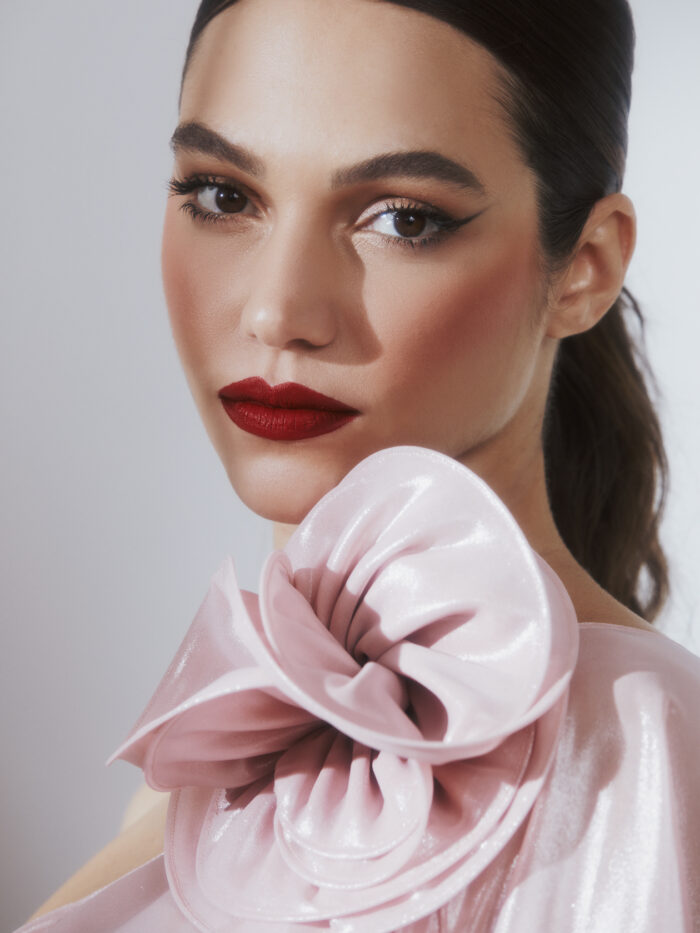 Bata Flor  Rosa Candy - Imagem 4