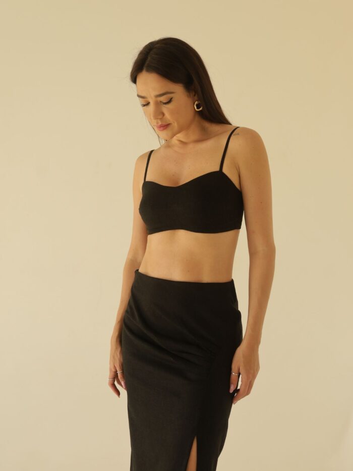 Top Onda Preto
