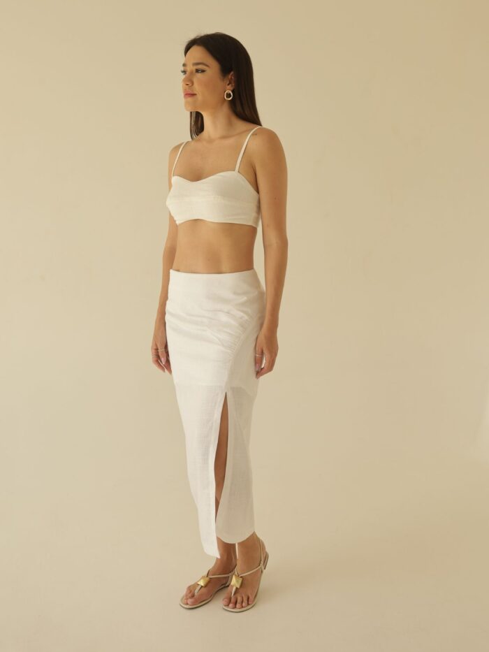 Saia New Midi Branca