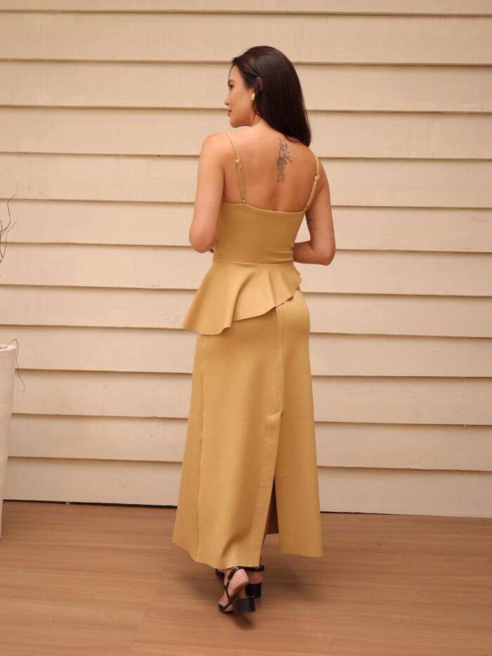 Saia Chanel Bege - Imagem 2