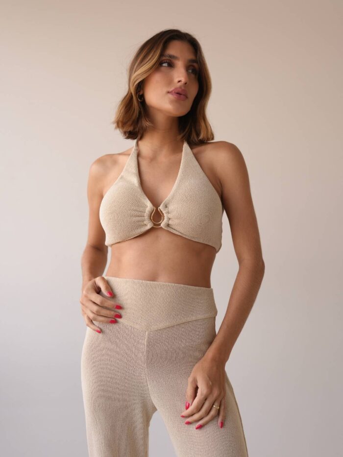 Top Fivela Nude Light - Imagem 3
