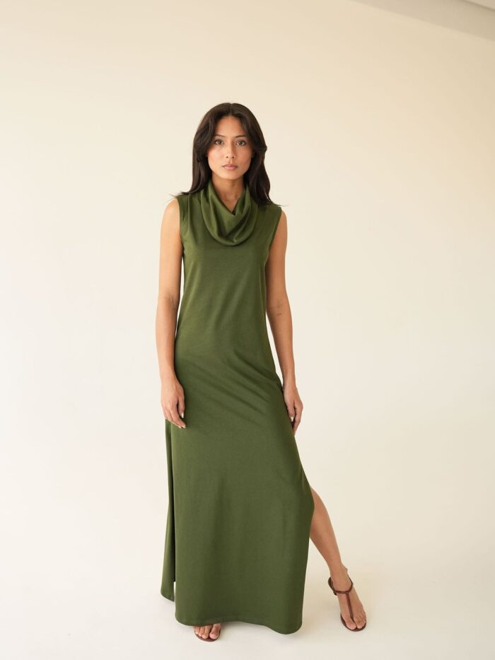 Vestido Gola Forest