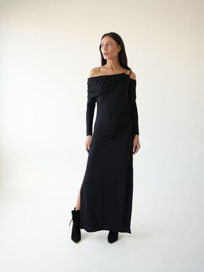 Vestido Miragem Preto