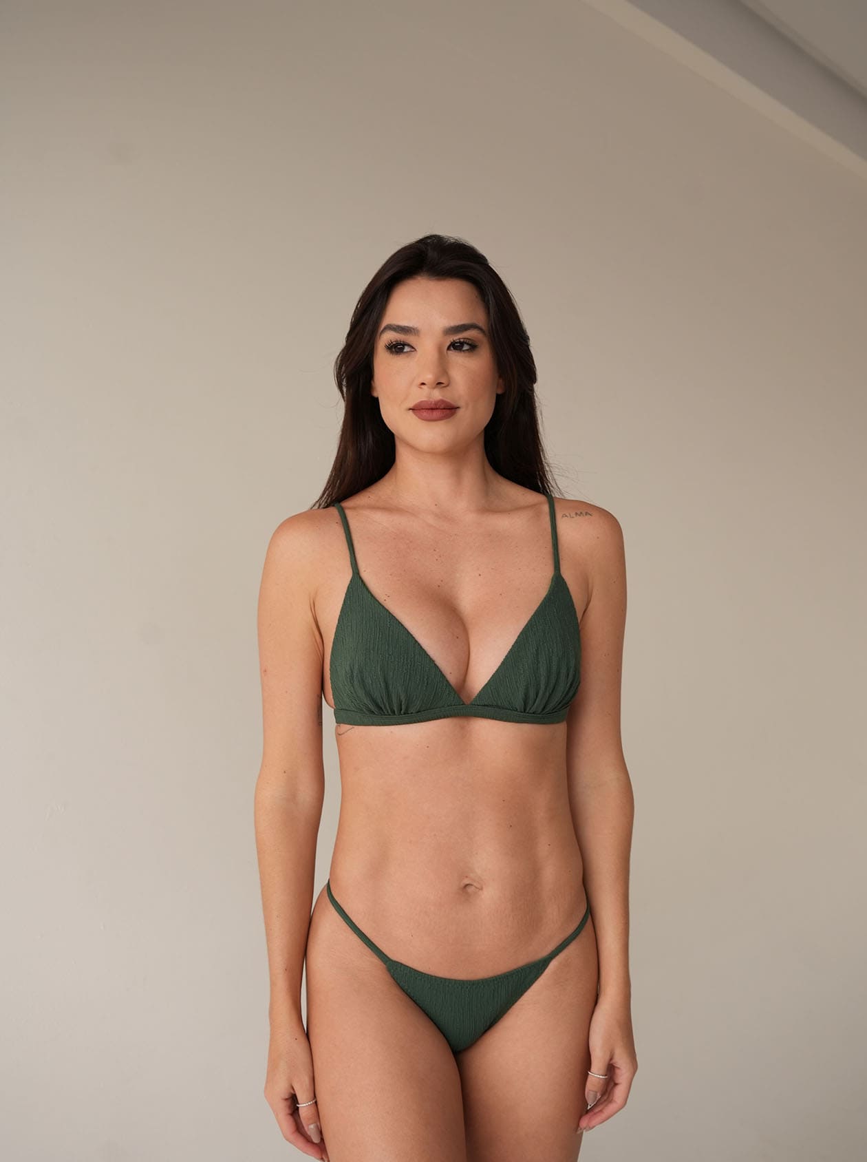 Calcinha Bronze Botanic