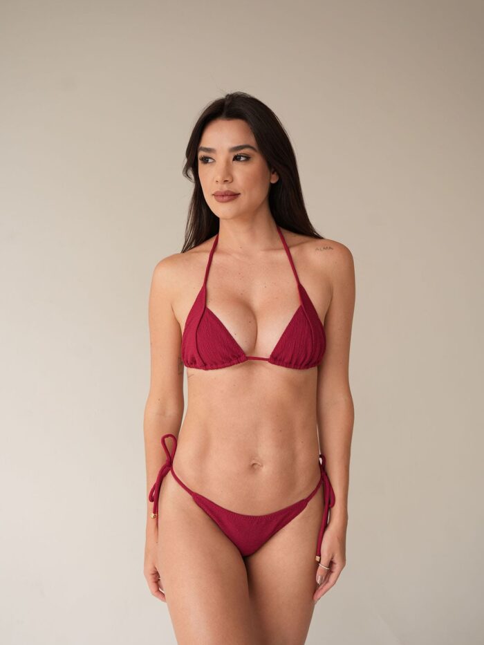 Calcinha Franzida Valen