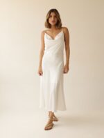 Vestido Sleep Midi Branco