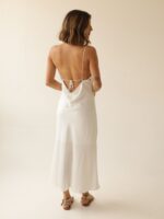 Vestido Sleep Midi Branco - Imagem 3
