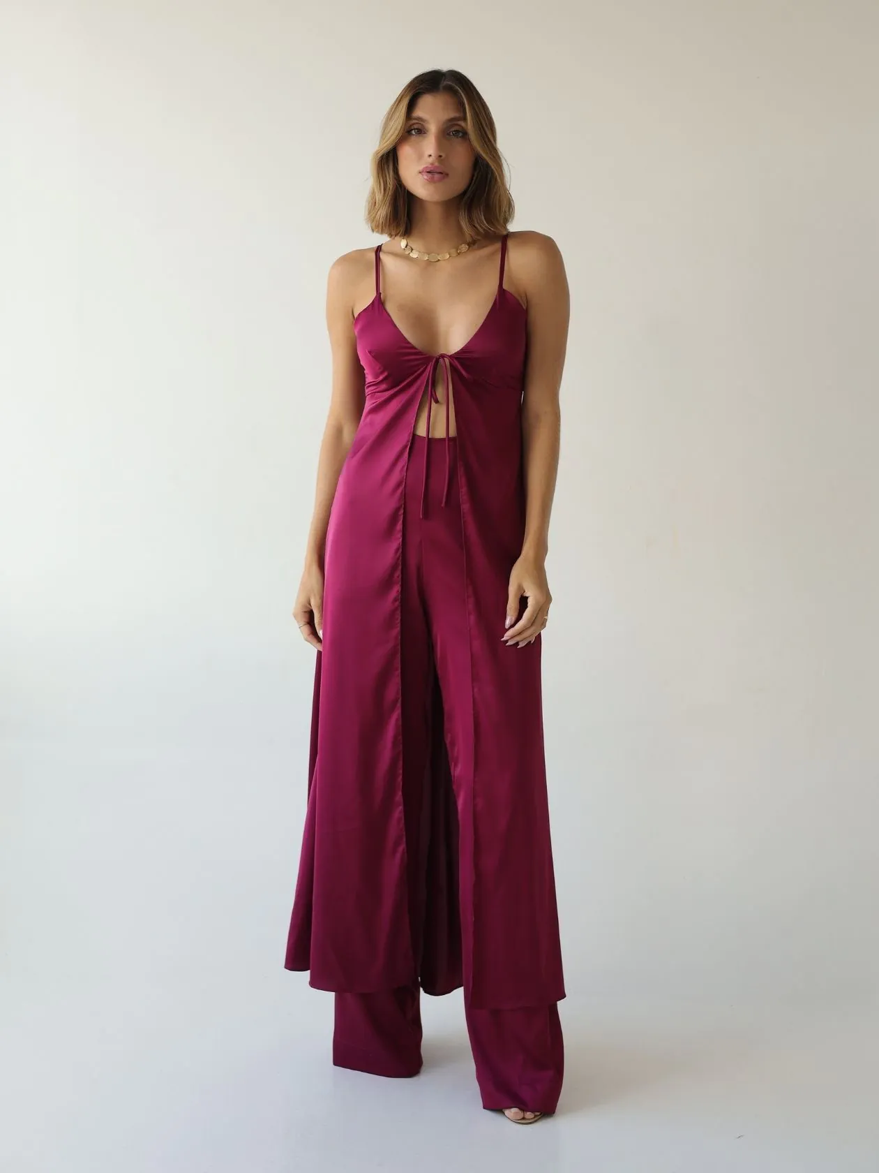 Bata Slit Sirena Magenta