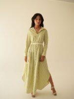 Vestido Camisa Listrado