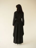 Vestido Camisa Preto - Imagem 2