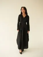 Vestido Camisa Preto