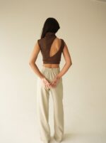 Cropped Éden Marrom - Imagem 3