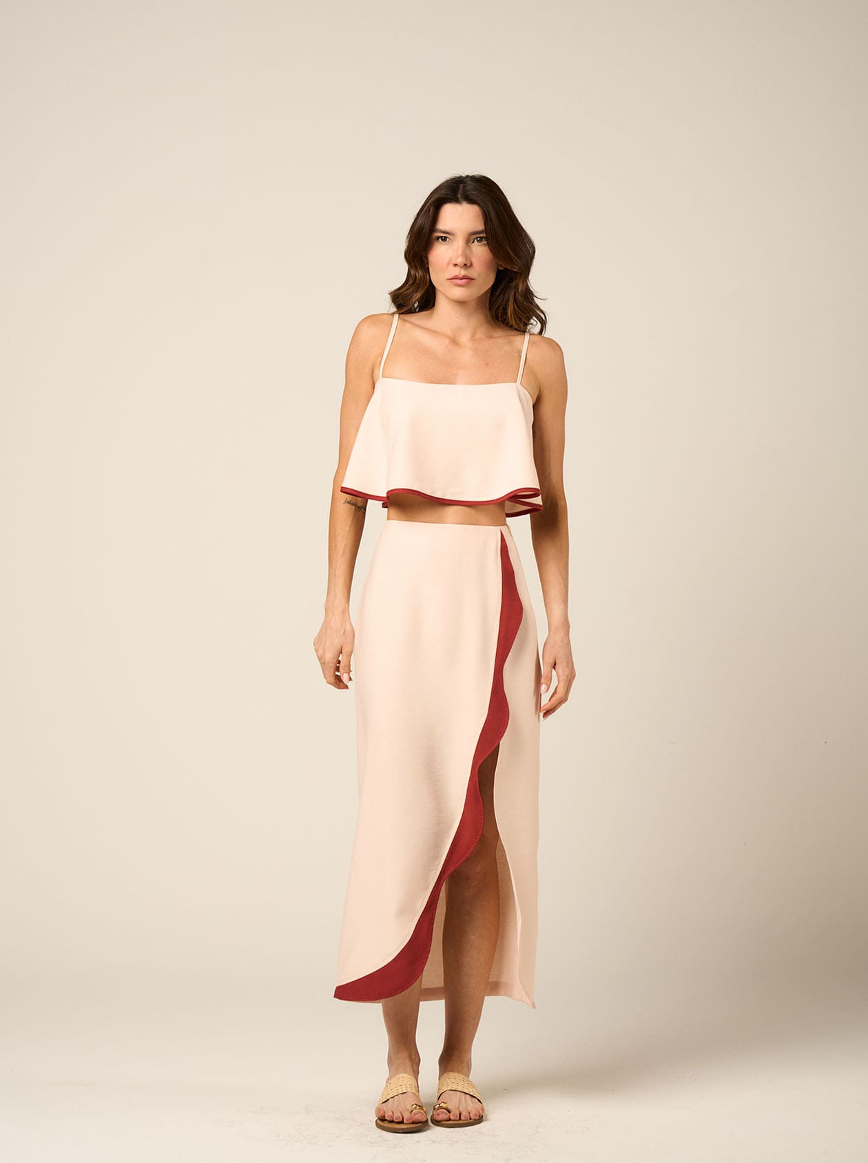 Cropped Luma Terracota