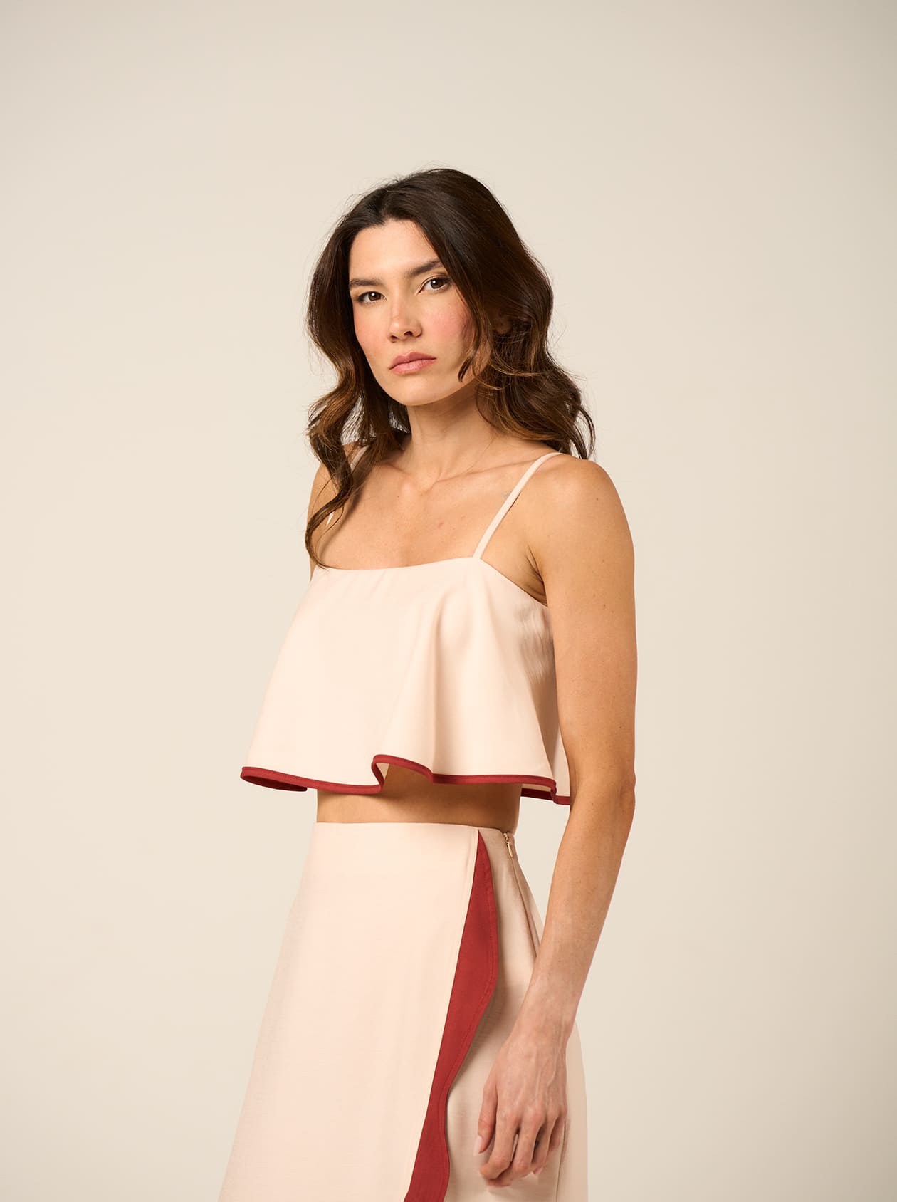 Cropped Luma Terracota - Imagem 3