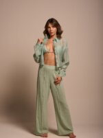 Cropped Camisa Aloe