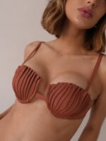 Top Conchas Nervuras Terracota - Imagem 2