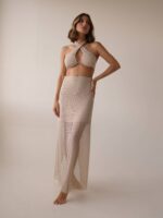 Top Cruzado Tela Nude Light - Imagem 4