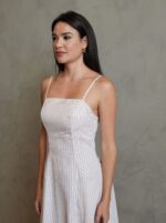Vestido Linear Tricoline - Imagem 2