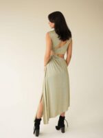 Vestido Éden Oliva - Imagem 2