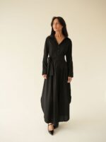 Vestido Camisa Preto