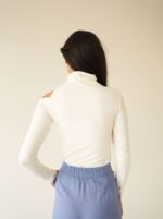 Blusa Aura Ecru - Imagem 2