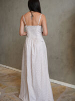 Vestido Linear Tricoline - Imagem 3