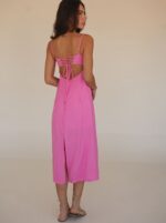 Vestido Safira Pop Pink - Imagem 3