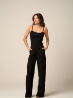 Regata Canelado Preto - Imagem 3