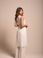 Kaftan Tricô Branca - Imagem 2