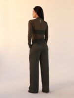 Calça Cetim Croco - Imagem 2
