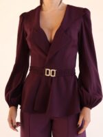 Blusa Blazer Malbec - Imagem 3