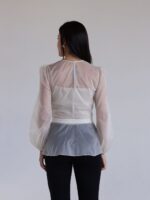 Blusa Blazer Areia - Imagem 2