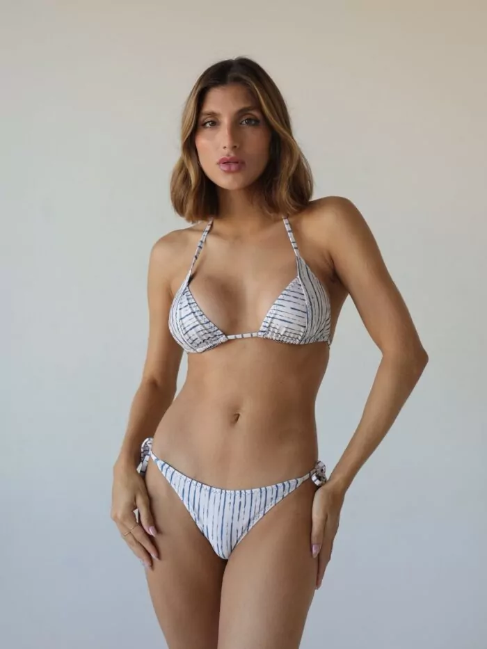 Calcinha Franzida Risca