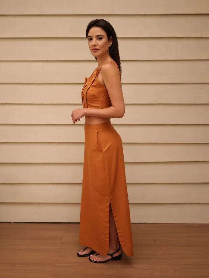 Saia Orgânica Mocca - Imagem 2