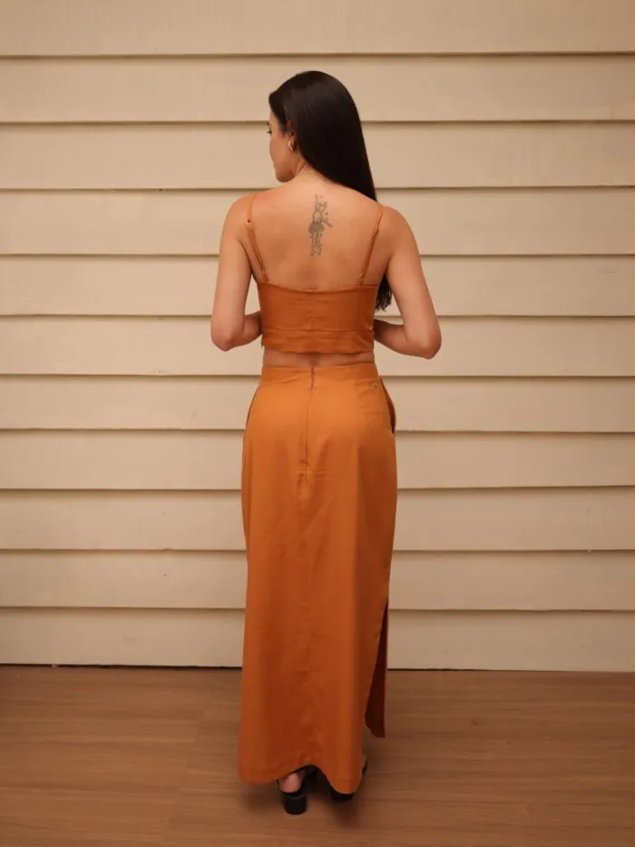 Saia Orgânica Mocca - Imagem 3