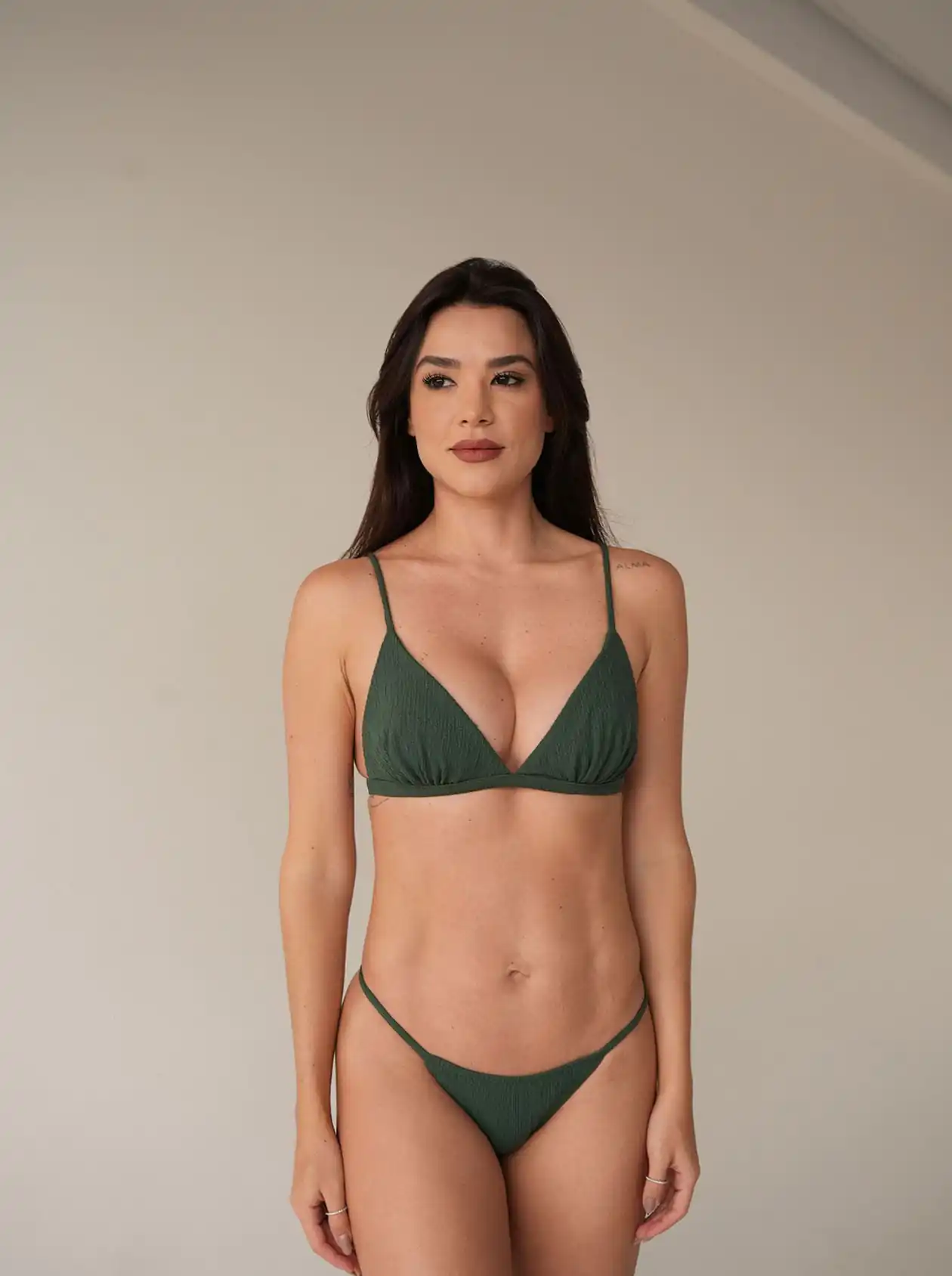 Calcinha Bronze Botanic