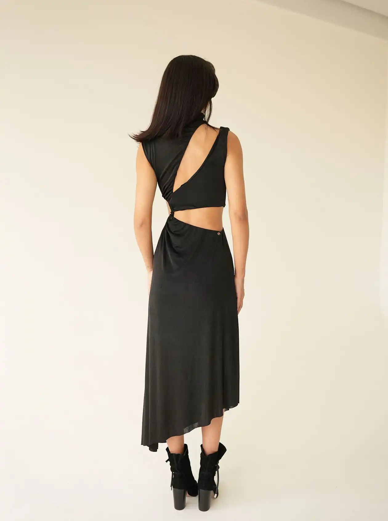 Vestido Éden Preto - Imagem 2